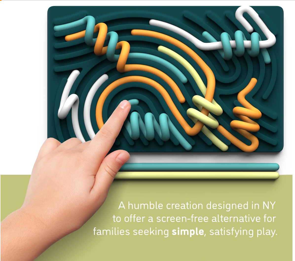 Pushpeel Sensory Activity Board