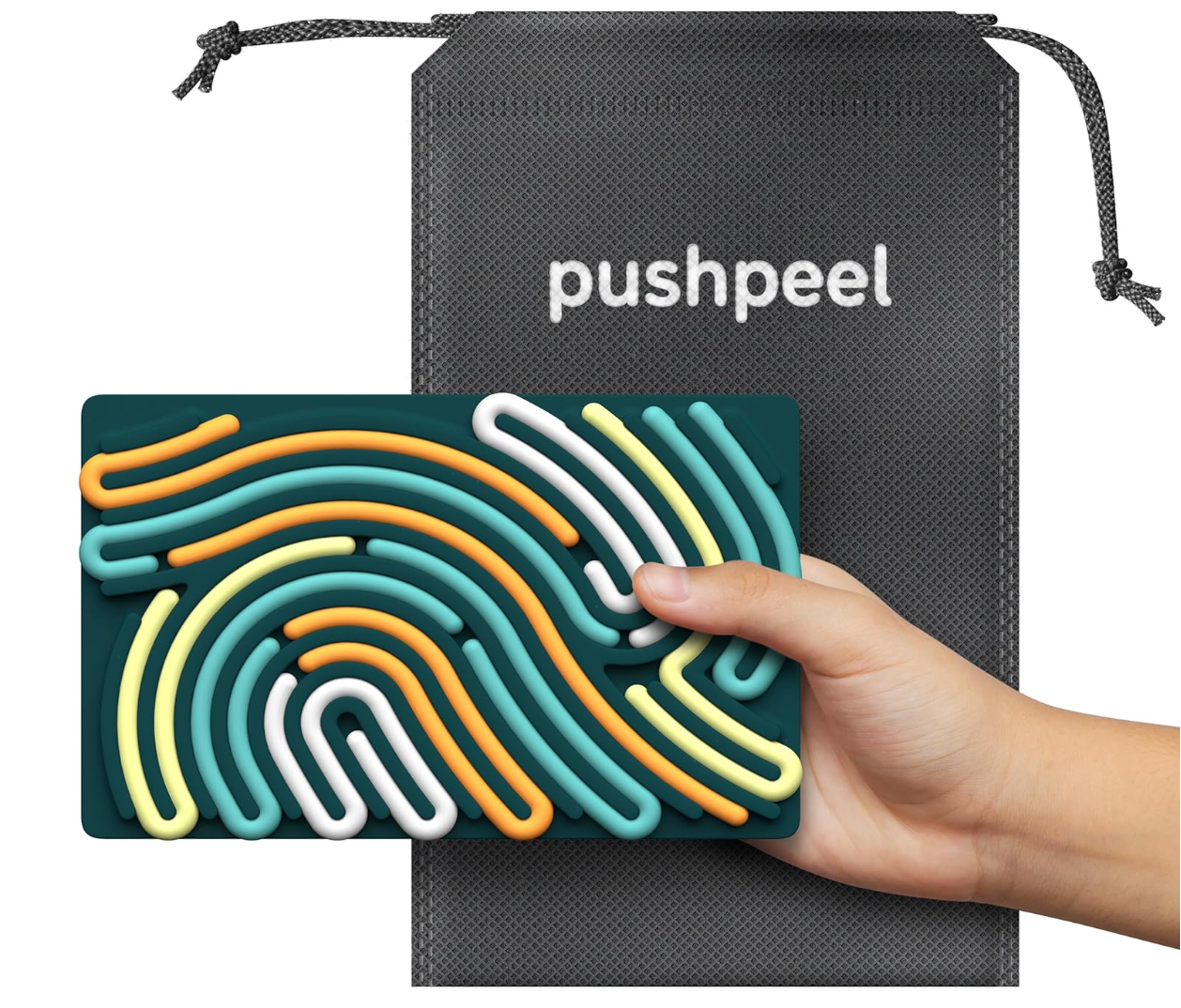 Pushpeel Sensory Activity Board