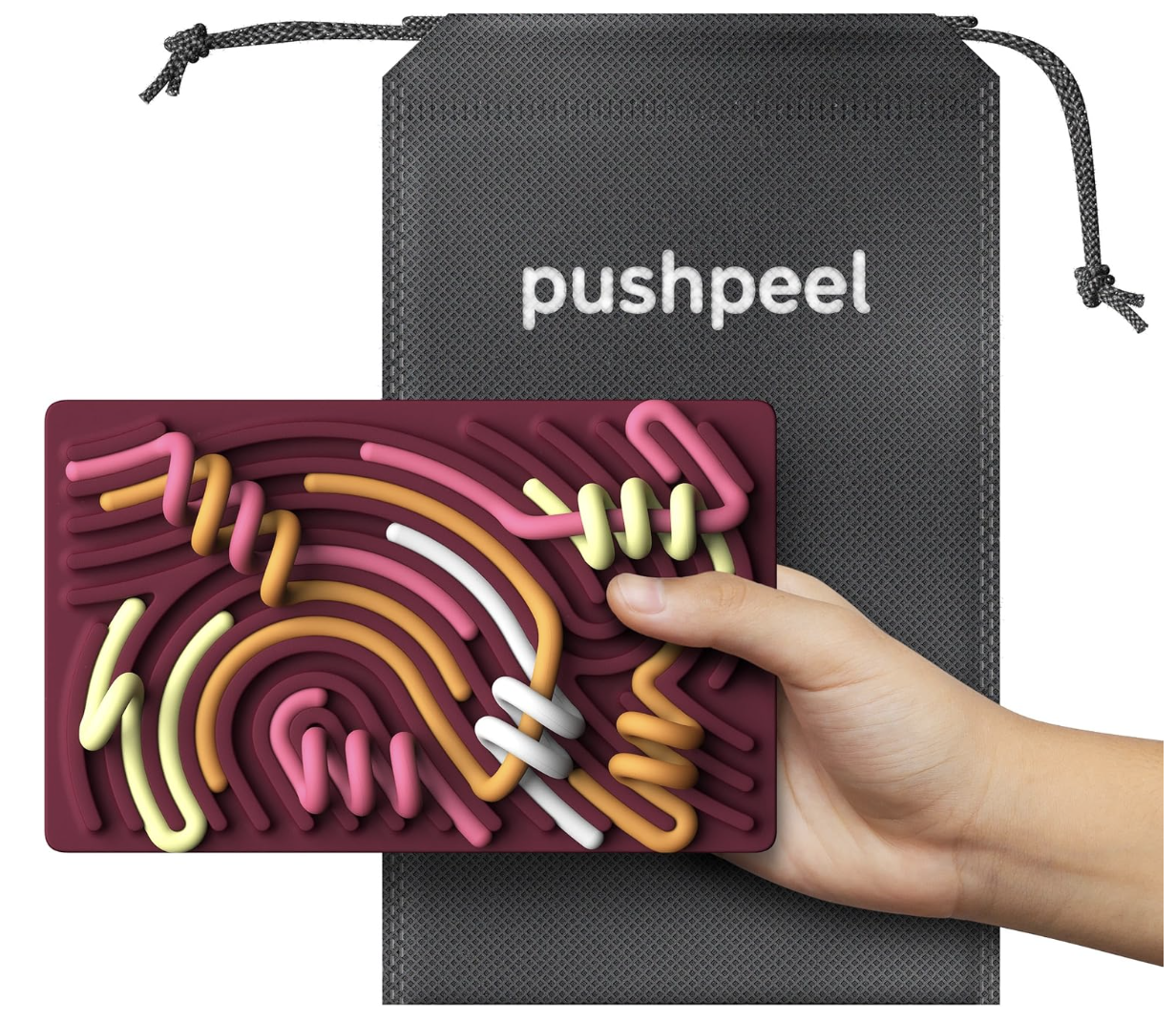 Pushpeel Sensory Activity Board
