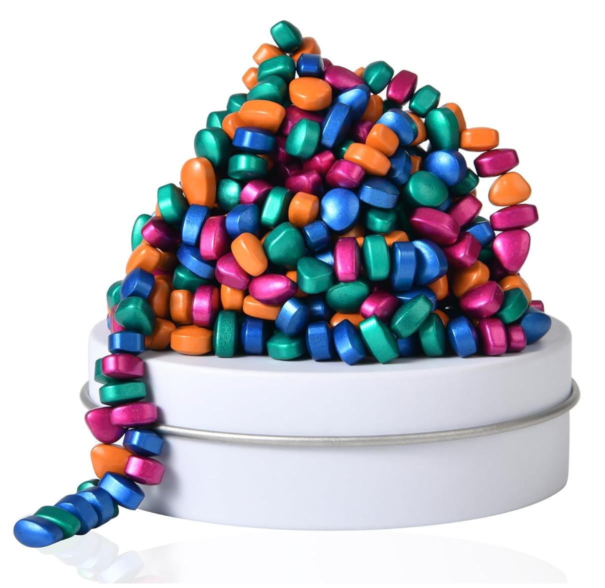 Magnetic Ferrite Putty Rocks