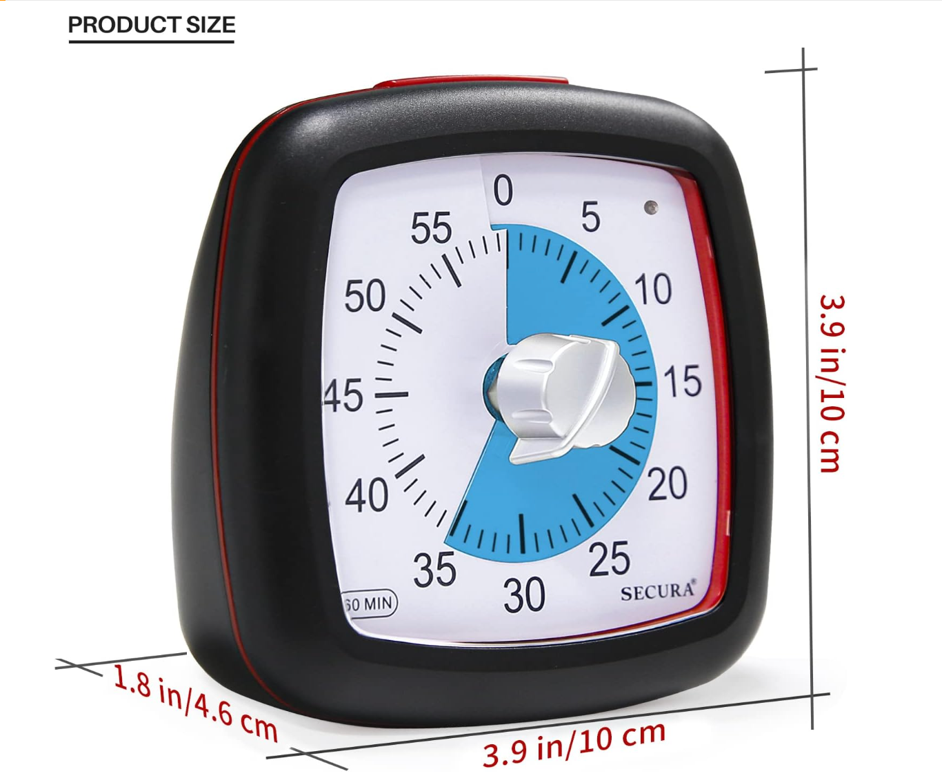 Secura 60-Minute Visual Timer