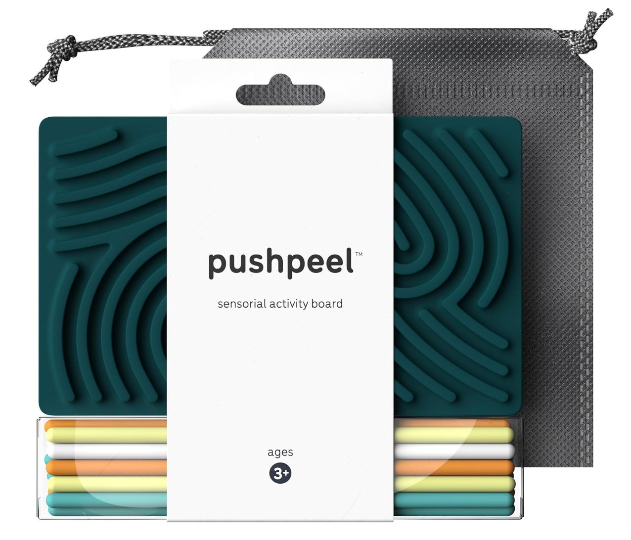 Pushpeel Sensory Activity Board