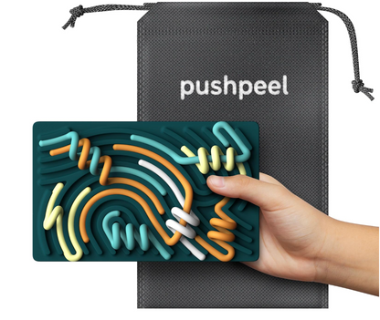 Pushpeel Sensory Activity Board