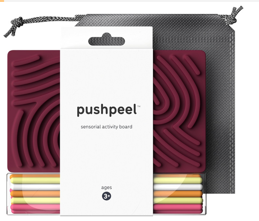 Pushpeel Sensory Activity Board