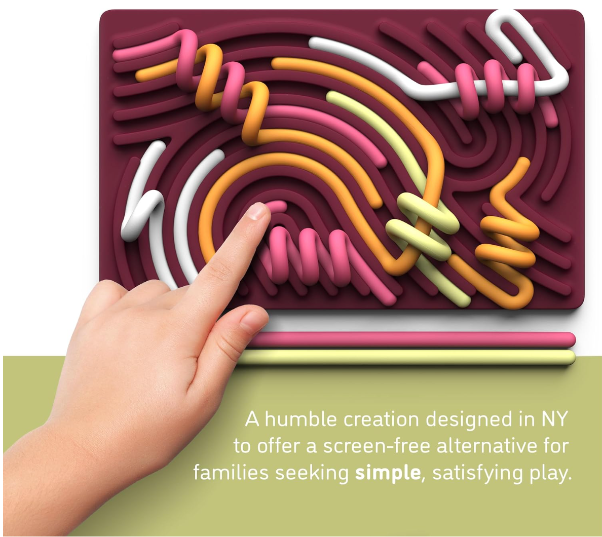 Pushpeel Sensory Activity Board
