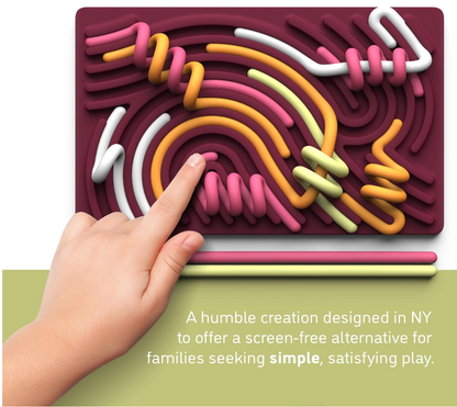 Pushpeel Sensory Activity Board