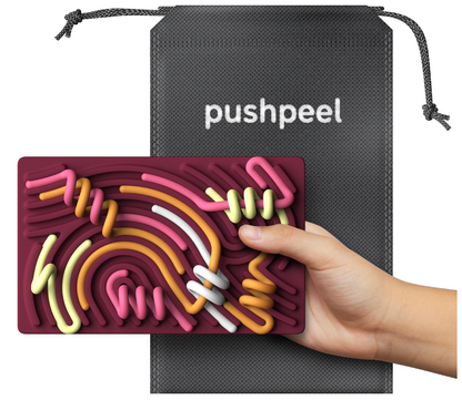 Pushpeel Sensory Activity Board