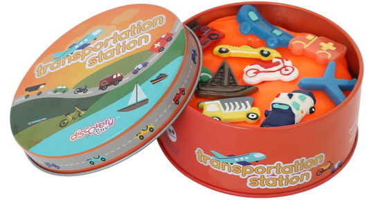 Transportation Station Putty Set for Kids