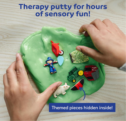 Transportation Station Putty Set for Kids