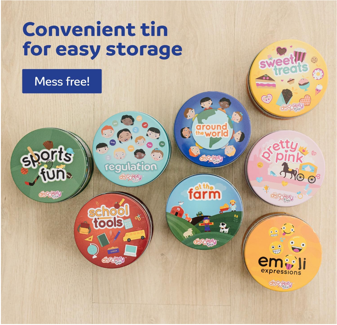 Transportation Station Putty Set for Kids