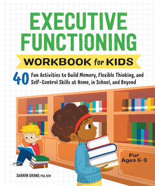 Executive Functioning Workbook For Kids