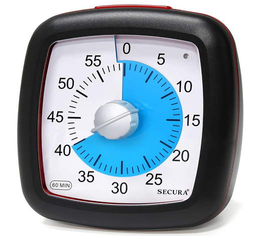 Secura 60-Minute Visual Timer